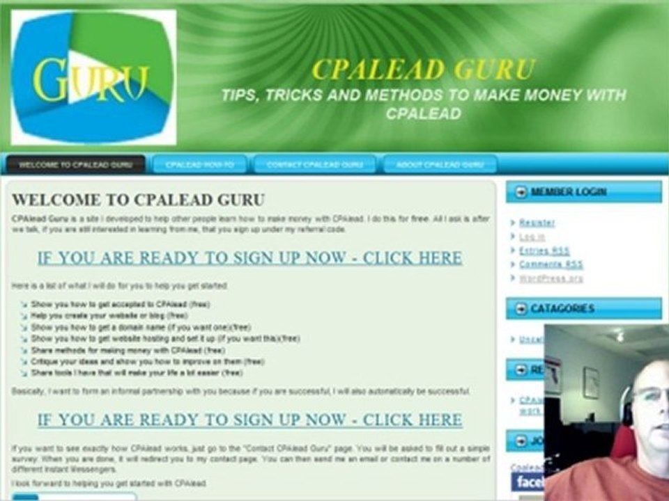 CPAlead - Let Me Show You How To Make Money With CPAlead