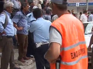 Yüksekten düşen vatandaş ağır yaralandı