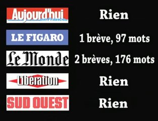 Information ou faits divers : les médias mentent !