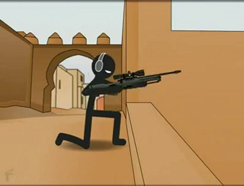 Counter Strike de_dust2