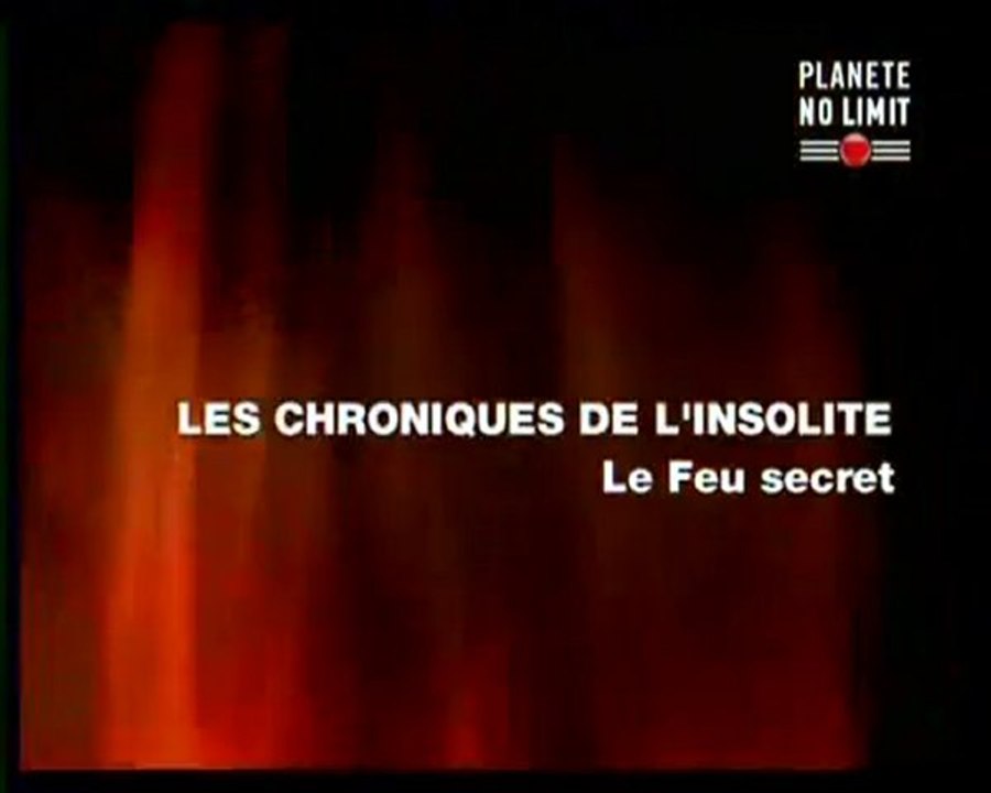 Le Feu secret (1)