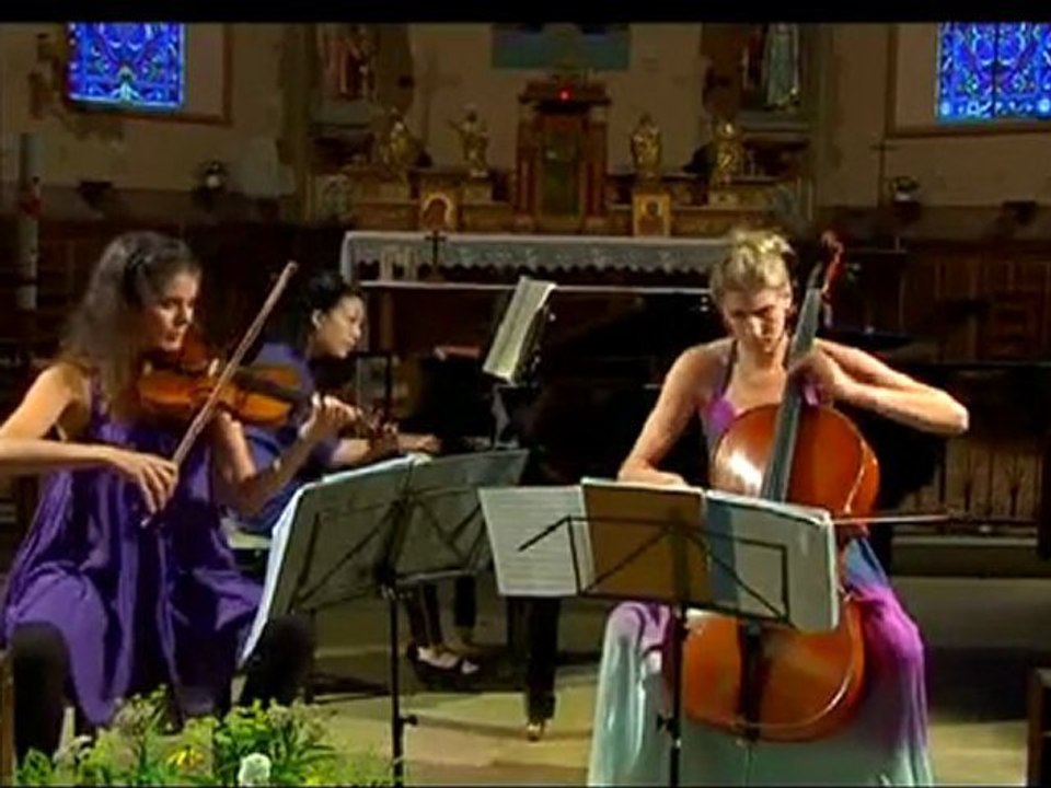 Le trio Aleron