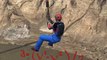 Stunt Junkies: Jimmy Pouchert: Reverse Bungee BASE Jump