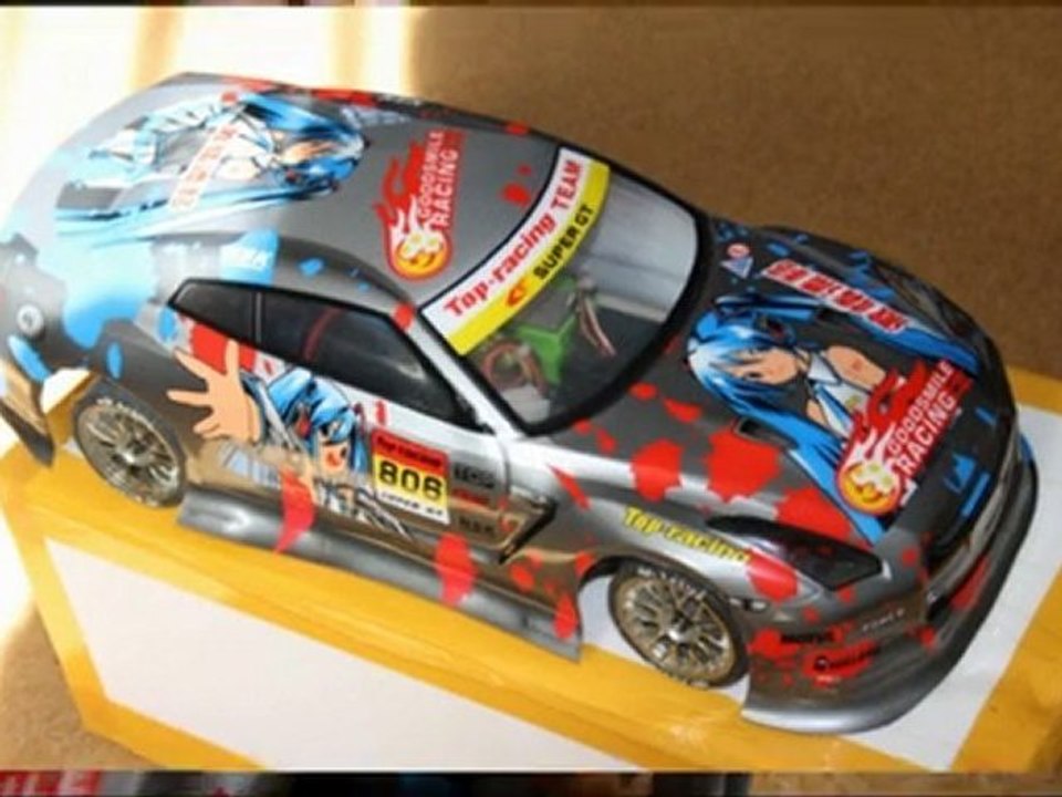 1/10 Nissan Skyline GTR-R35 Ver. 1.0
