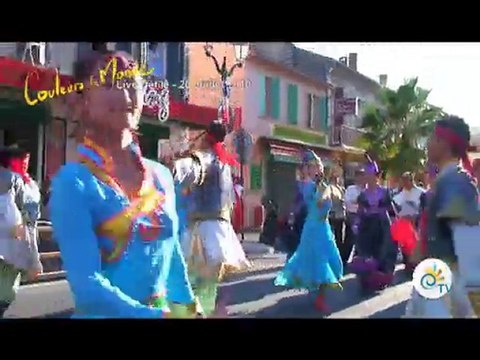 20 Juillet, Couleurs du monde, Défilé au Pradet.