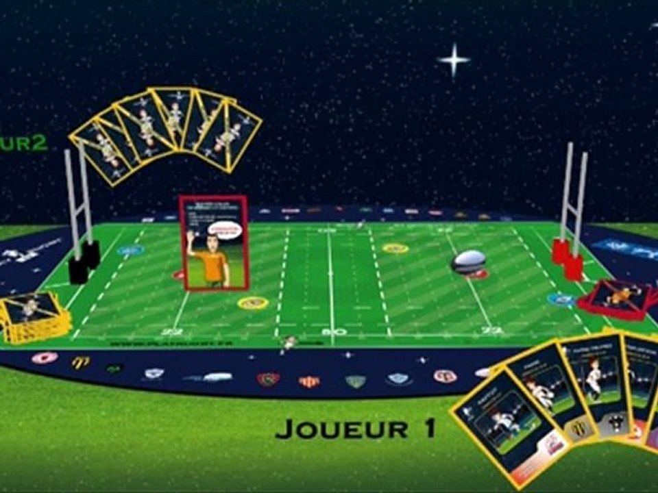 WILLY VOUS PRÉSENTE LES RÈGLES DU JEU PLAY RUGBY LNR