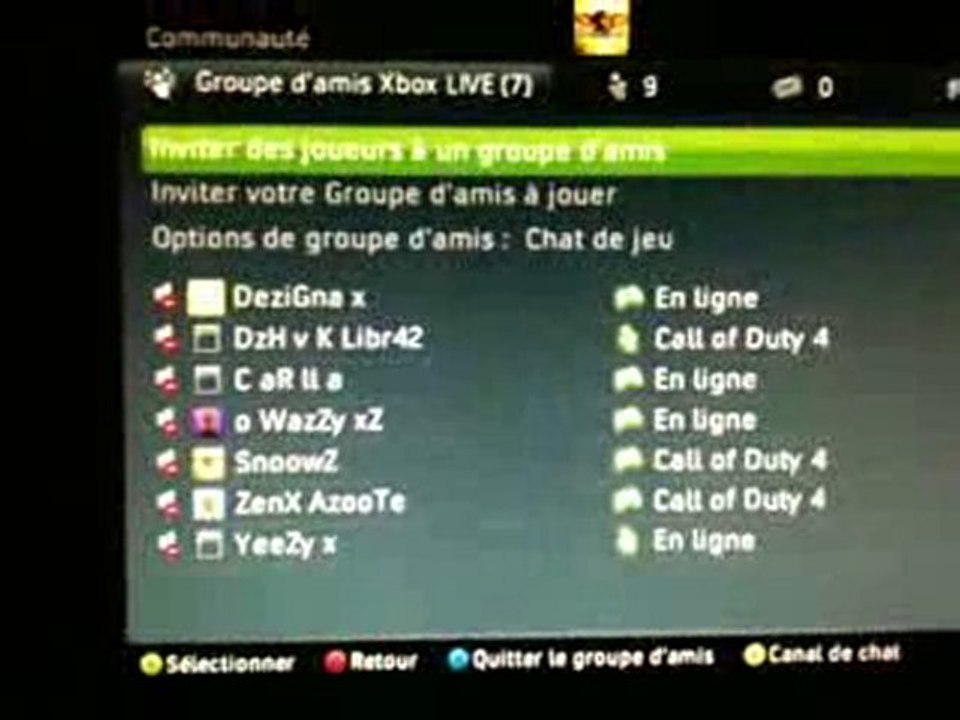 Carlaa viens dans notre équipe..