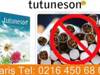 Tütüneson ile 7 günde sigarayı bırakma garantisi
