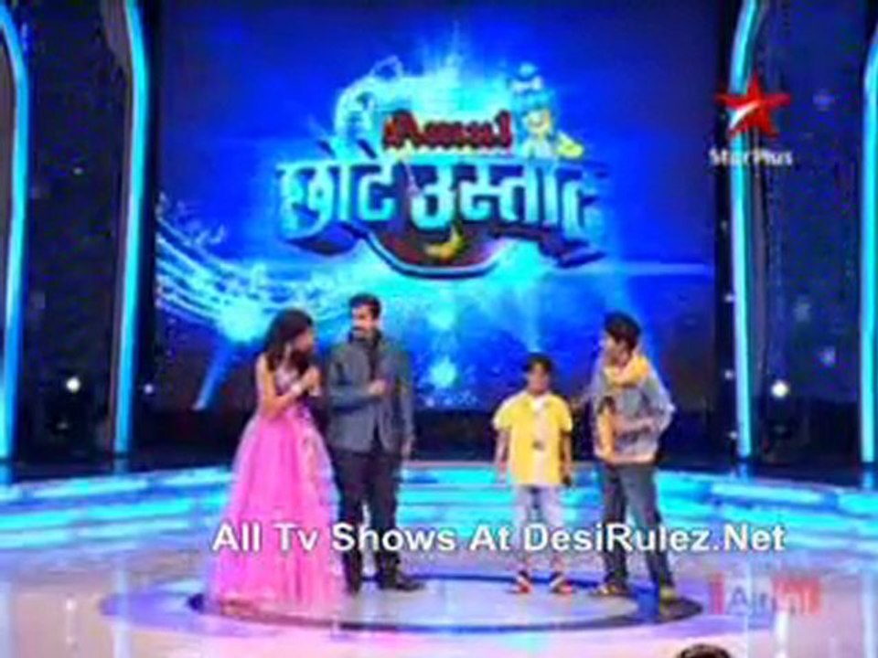 Chote Ustad 7th August 2010 Part4