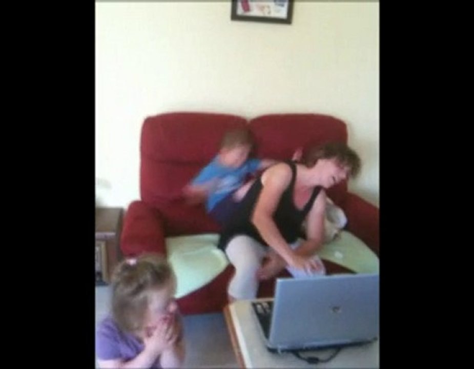 dur dur d'avoir mon pc