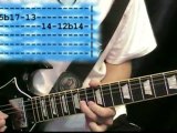 Rock N Roll Train - (AC/DC) Lesson Part 2