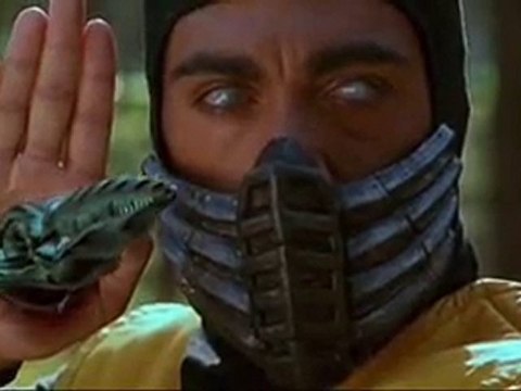 Mortal Kombat Scorpion vs Johnny Cage