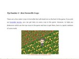 Farmville free tips