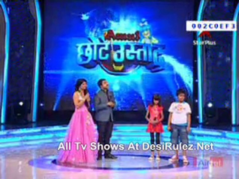 Chote Ustad 7th August 2010 Part8
