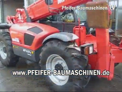 Manitou MT 1637 SL Serie II 4x4x4 16m lifting height / 3.7t