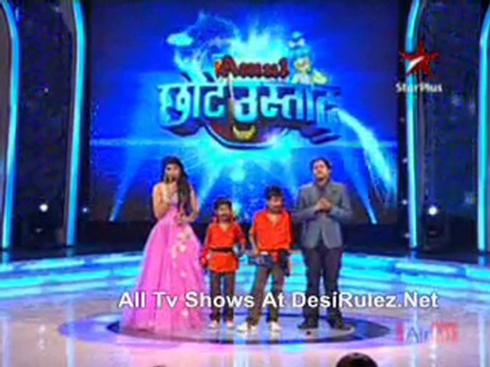 Chote Ustad 7th August 2010 Part9