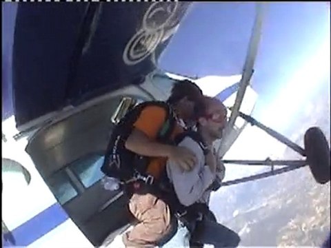 Saut en parachute Tallard Aout 2010