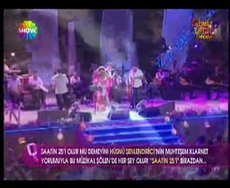 Sibel Can Hüsnü Şenlendirici Eğer İstersen Canlı Performans