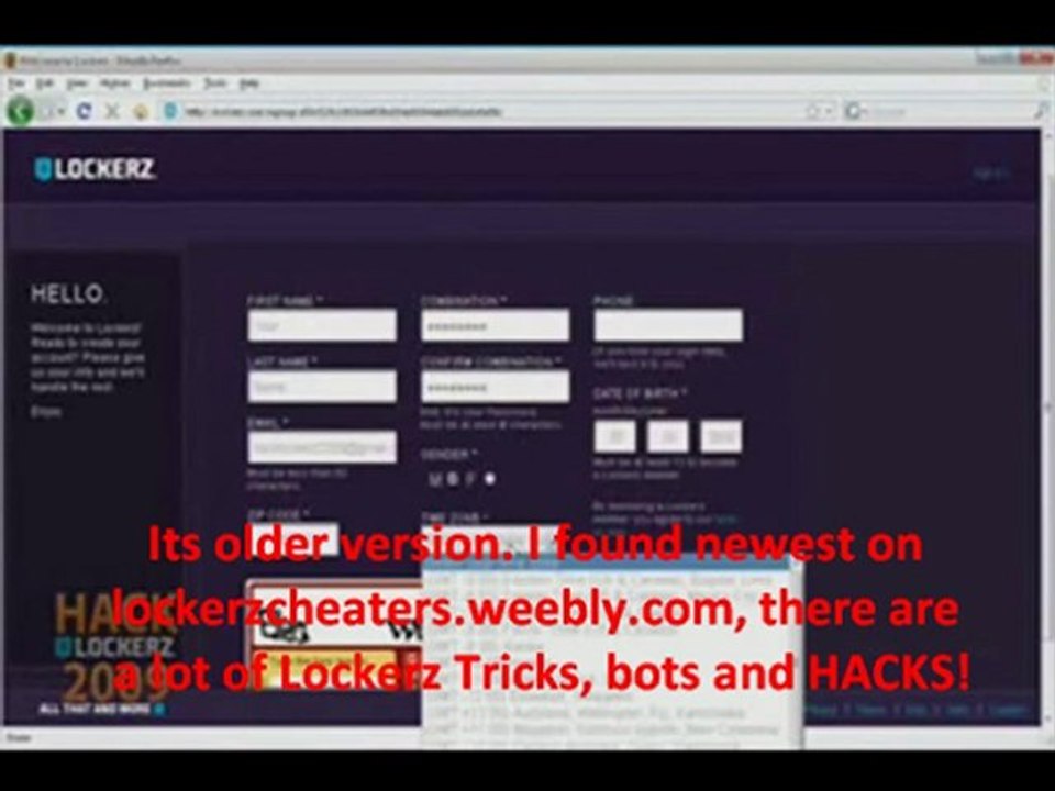 Legit Lockerz PTZ Generator