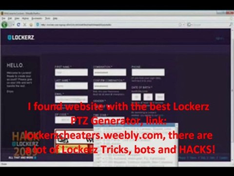 Legit Lockerz PTZ Generator