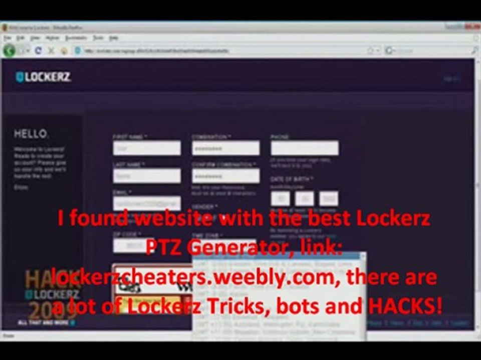 Legit Lockerz PTZ Generator
