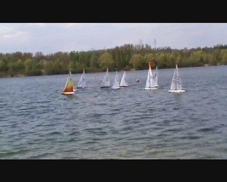 Régate classe 1M Jabline 2010