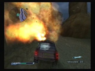 video test sur 007 quitte ou double game cube part2