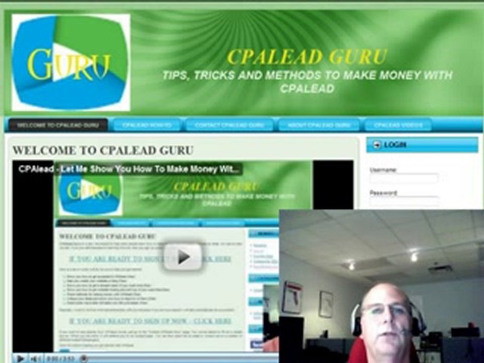 CPAlead - Signing Up As My Referral