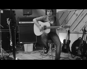 Session acoustique Vincent W. Jacob (Lula Fortune) - 5/08/10