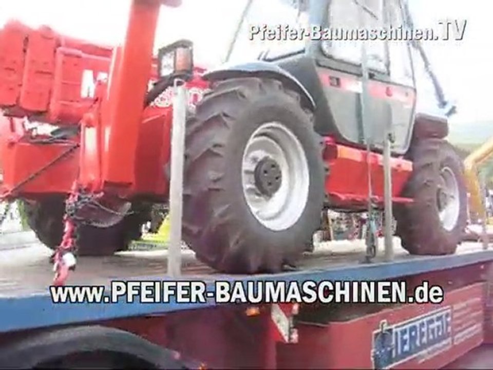 Teleskopické Manitou MT 1637 SL Serie II  4x4x4 - 16m / 3.7t