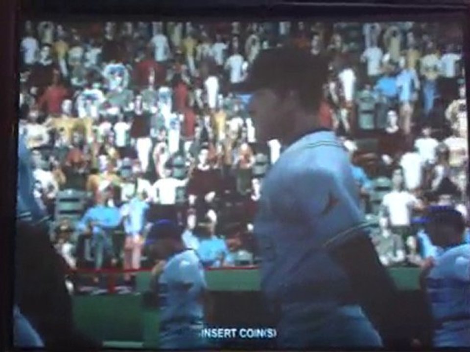 Super Major League / World Series Baseball Sega Naomi Arcade