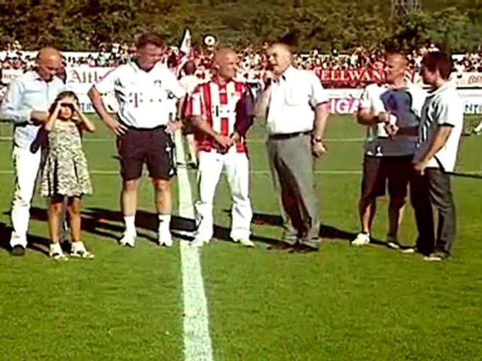 Highlights: bayern munich - trentino 24/7/2010