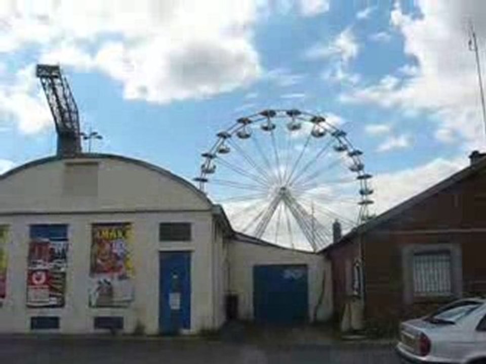 Nantes : grande roue