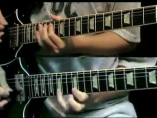 The Jack (If You Want Blood version) - (AC/DC) Lesson part 2