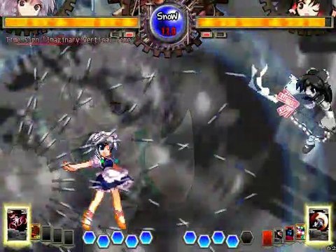 [Touhou] Hisoutensoku : Sakuya Vs Reimu (Vs Com)