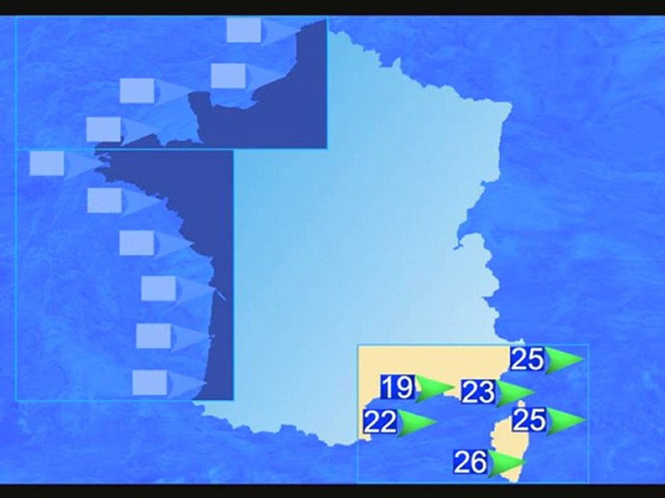 Météo des plages 8 août 2010