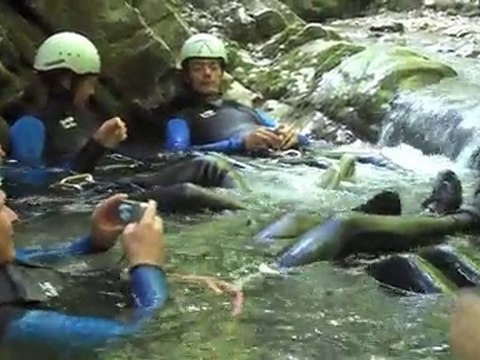 Canyoning dans le Vercors