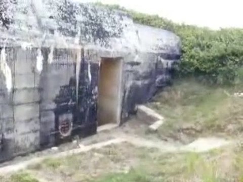 Normandie : la batterie de Maissy et la pointe du Hoc