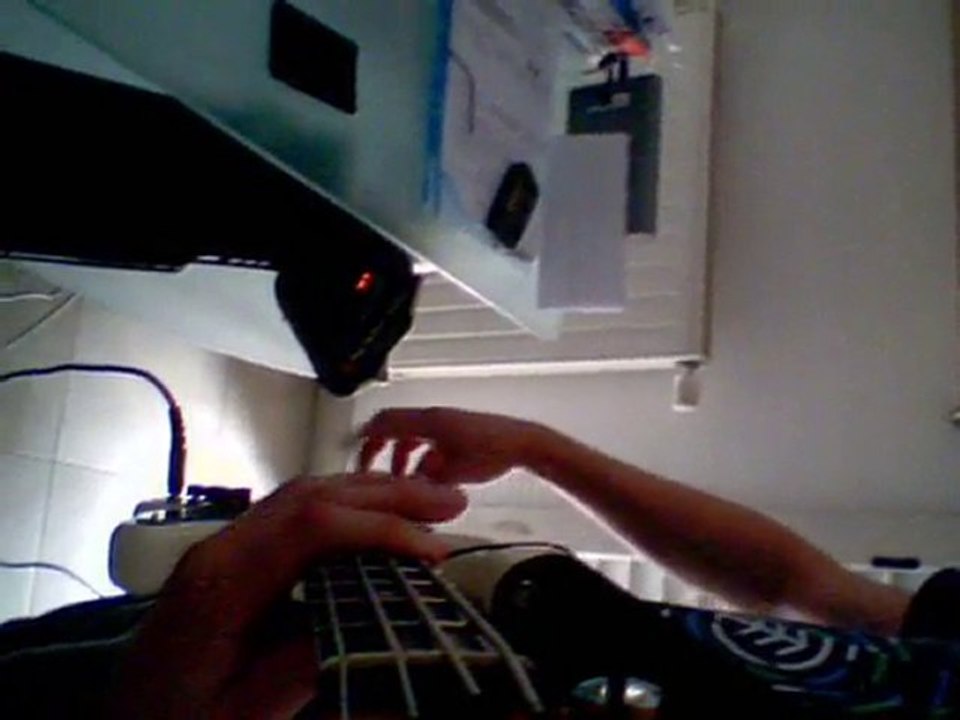 Muse - Butterflies and Hurricanes Bass Cover