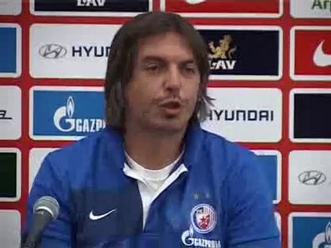 Crvena Zvezda pres konferencija pred Indjiju