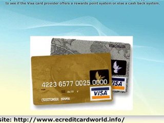 Ecreditcardworld.info Has Awesome Visa Card Offers