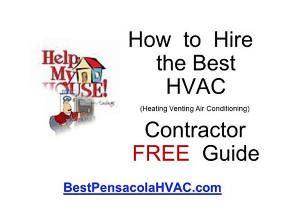 Pensacola HVAC Regular Service By Your HVAC Air Conditionin