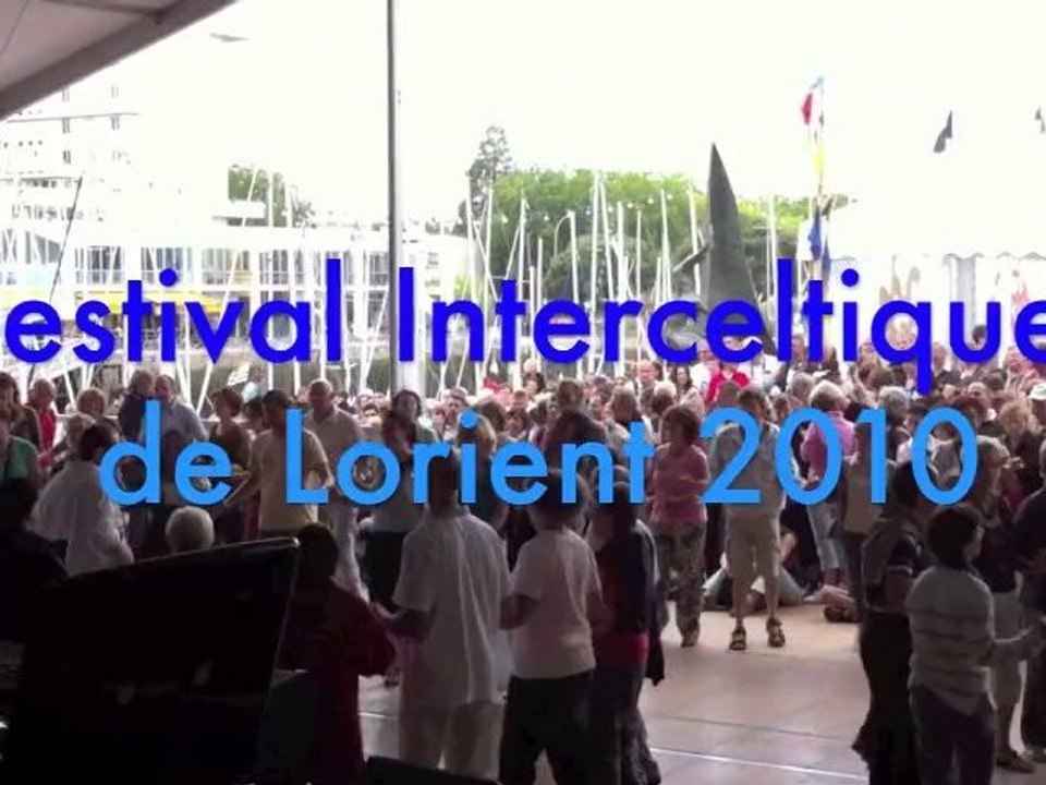 Gwelloc'h au festival interceltique de Lorient (2010)