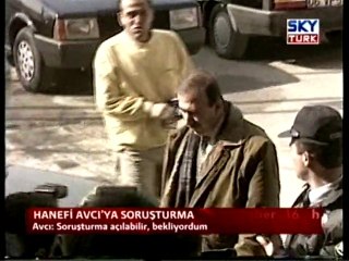 Hanefi Avcı'ya Soruşturma