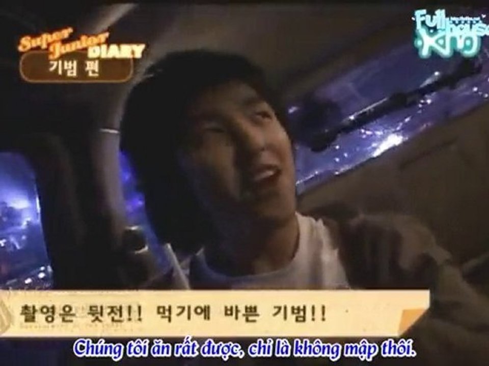 [Vietsub by SuJu Box @KST] SJ Ki Bum diary part 2