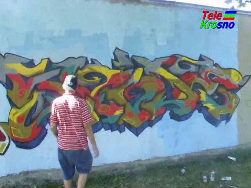 Street Art Graffiti Jam na Guzikówce