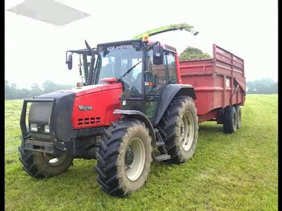 Ensilage d'herbe 2010