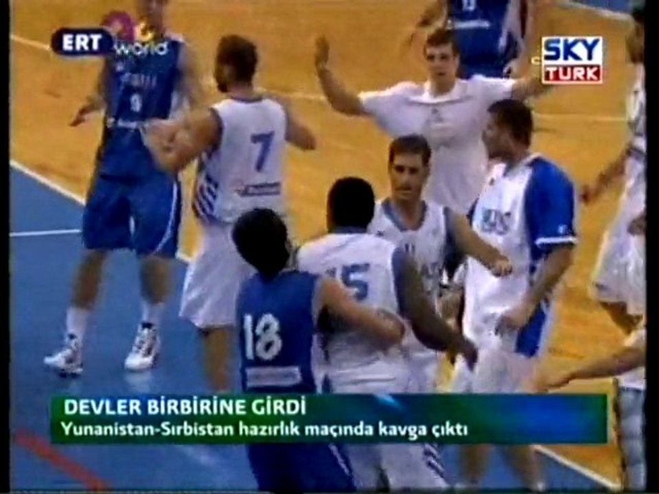 Devler Birbirine Girdi
