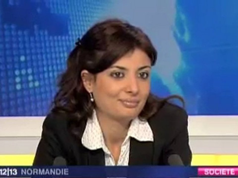 Najwa El Haïté : Création de SOS Racisme Haute Normandie