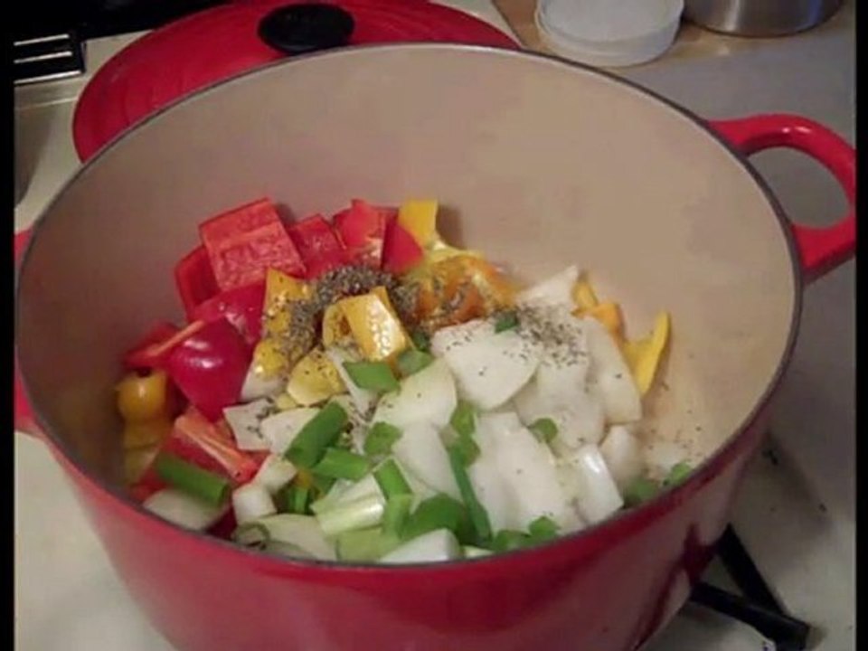 Chicken Cacciatore